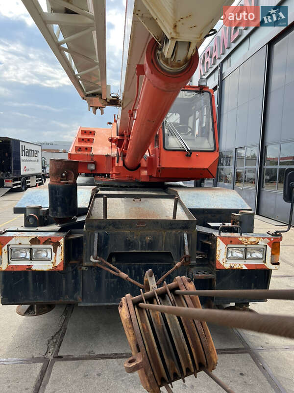 Автокран Tadano TR 1999 в Черноморске фото 14 Автокран Tadano TR 1999 в Черноморске