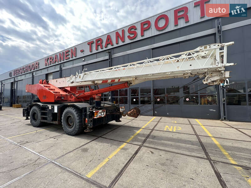 Автокран Tadano TR 1999 в Черноморске фото 15 Автокран Tadano TR 1999 в Черноморске