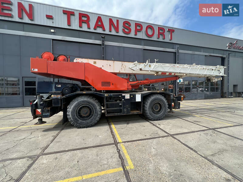 Автокран Tadano TR 1999 в Черноморске фото 21 Автокран Tadano TR 1999 в Черноморске