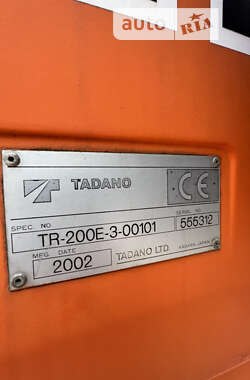 Автокран Tadano TR 2002 в Чорноморську