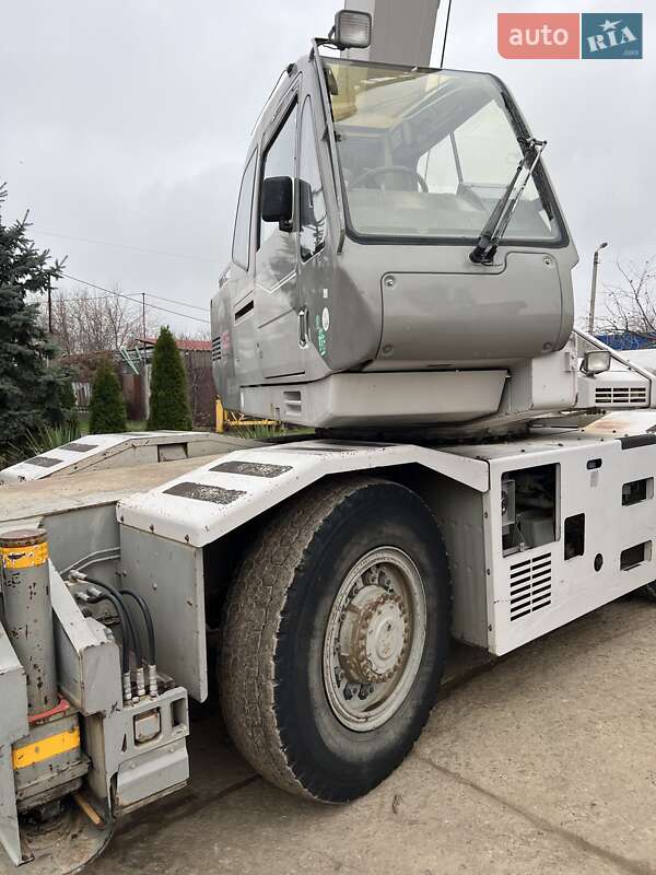 Автокран Tadano TR 2004 в Одессе фото 5 Автокран Tadano TR 2004 в Одессе