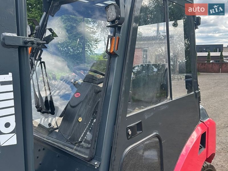 Вилочний навантажувач Tailift FD 2019 в Буштино