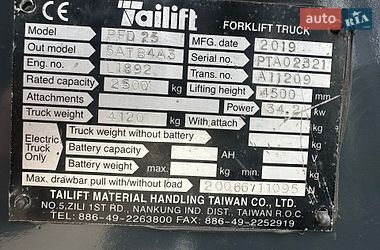 Вилочний навантажувач Tailift FD 2019 в Буштино
