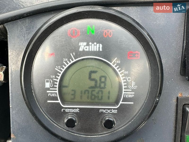 Вилочний навантажувач Tailift FD 2019 в Буштино