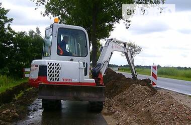 Екскаватор навантажувач Takeuchi TB 2008 в 