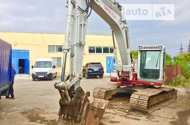 Гусеничный экскаватор Takeuchi TB 2008 в Ровно