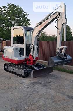 Миниэкскаватор Takeuchi TB 2006 в Моршине