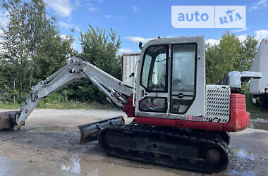 Миниэкскаватор Takeuchi TB 2007 в Ровно