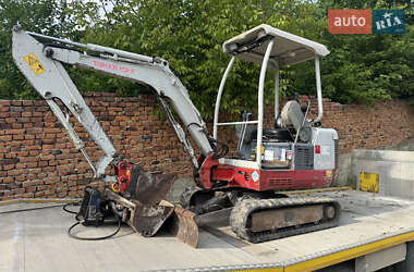 Миниэкскаватор Takeuchi TB 2009 в Хотине