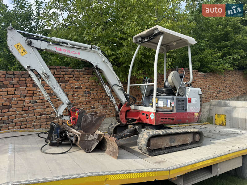 Миниэкскаватор Takeuchi TB 2009 в 