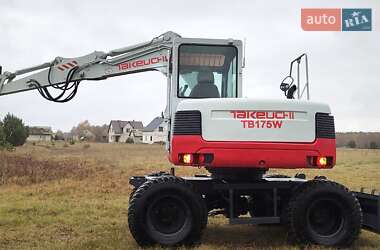 Колесный экскаватор Takeuchi TB 2008 в 