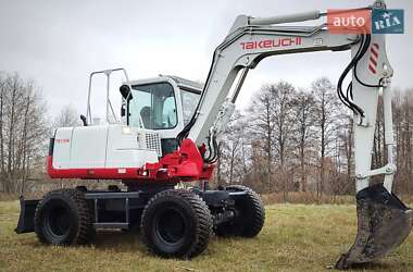 Колесный экскаватор Takeuchi TB 2008 в 