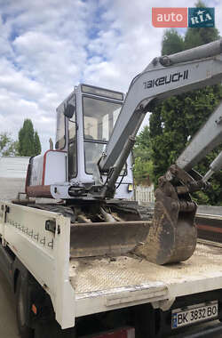 Миниэкскаватор Takeuchi TB 1996 в Ровно