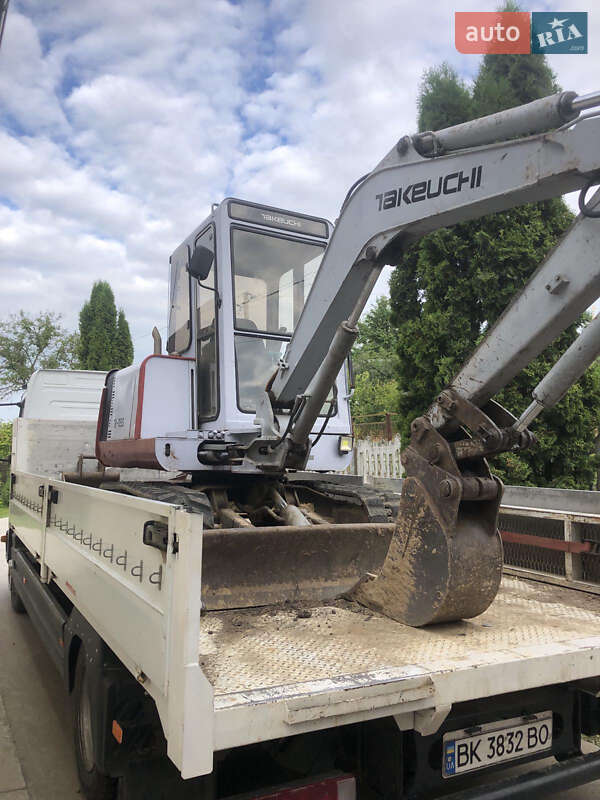Миниэкскаватор Takeuchi TB 1996 в 