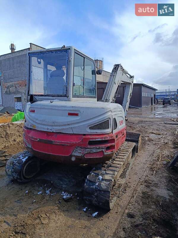 Эвакуатор Takeuchi TB 2014 в Луцке