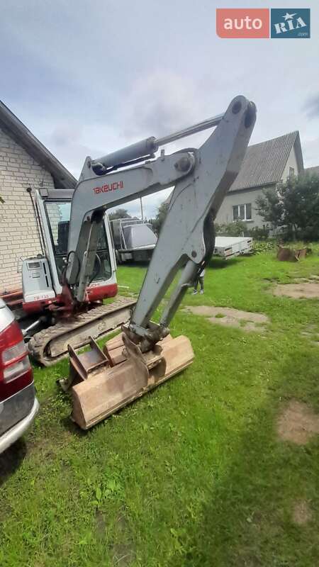 Міні-екскаватор Takeuchi TB 2004 в Рівному