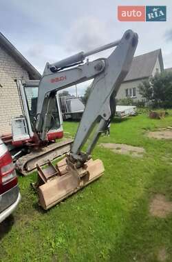 Миниэкскаватор Takeuchi TB 2004 в 