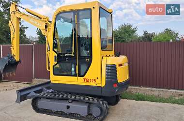 Миниэкскаватор Takeuchi TB 2008 в Моршине