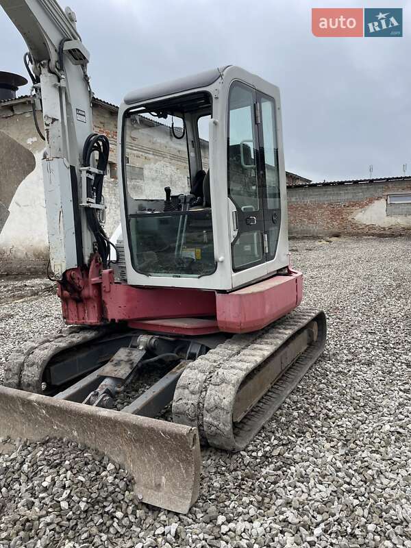 Міні-екскаватор Takeuchi TB 2012 в Тернополі