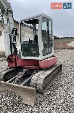 Миниэкскаватор Takeuchi TB 2012 в 