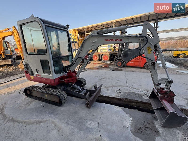 Миниэкскаватор Takeuchi TB 2009 в Недобоевцах фото 3 Миниэкскаватор Takeuchi TB 2009 в Недобоевцах