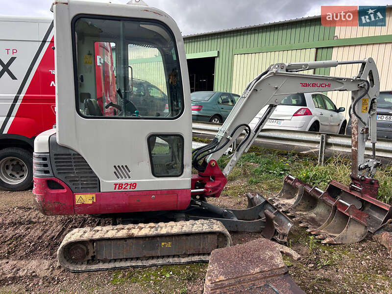 Миниэкскаватор Takeuchi TB 2009 в Недобоевцах фото 10 Миниэкскаватор Takeuchi TB 2009 в Недобоевцах