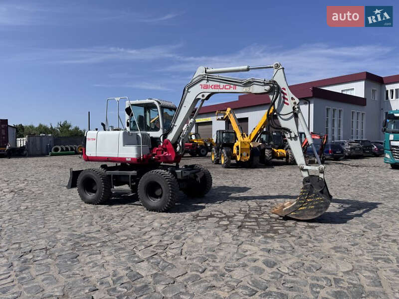 Колесный экскаватор Takeuchi TB 2008 в Ивано-Франковске