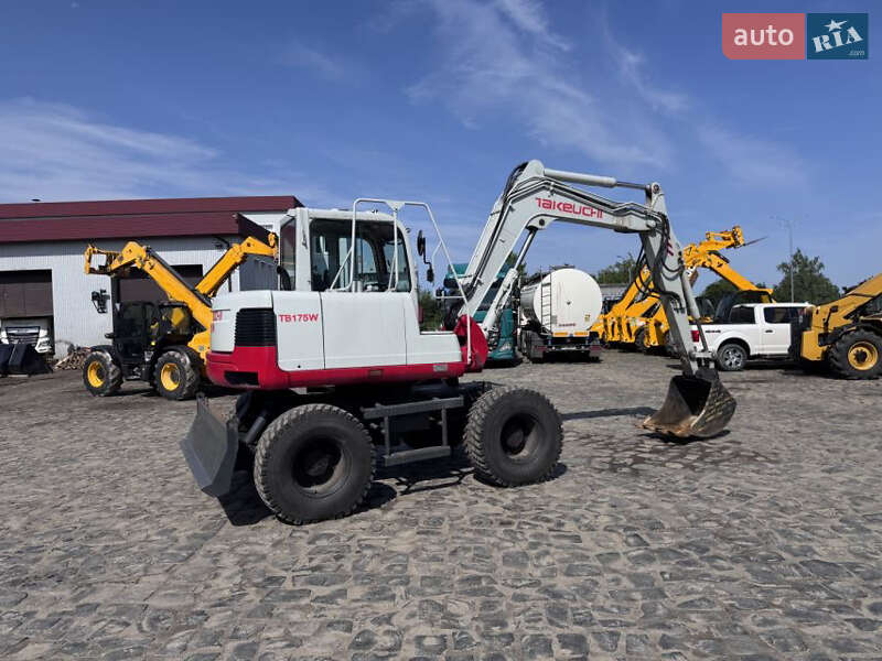 Колесный экскаватор Takeuchi TB 2008 в Ивано-Франковске