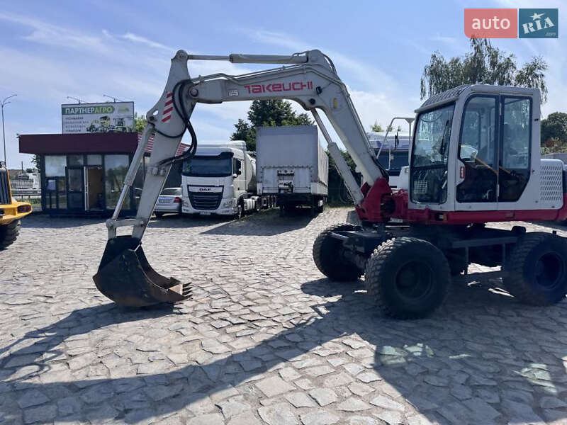 Колесный экскаватор Takeuchi TB 2008 в Ивано-Франковске
