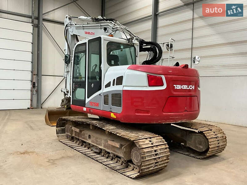 Гусеничный экскаватор Takeuchi TB 2018 в Дубно