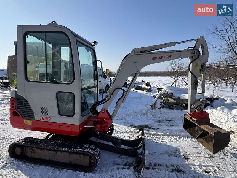 Миниэкскаватор Takeuchi TB 2009 в Недобоевцах фото 18 Миниэкскаватор Takeuchi TB 2009 в Недобоевцах
