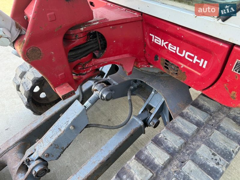 Миниэкскаватор Takeuchi TB 2017 в Бучаче