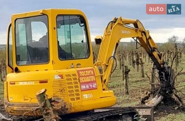 Миниэкскаватор Takeuchi TB 2005 в Новоселице