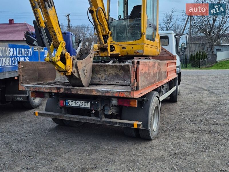 Миниэкскаватор Takeuchi TB 2005 в Новоселице