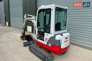 Міні-екскаватор Takeuchi TB 2021 в Бучачі