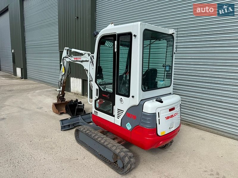 Міні-екскаватор Takeuchi TB 2021 в Бучачі