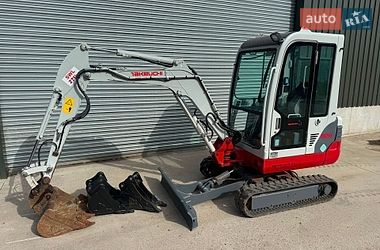 Міні-екскаватор Takeuchi TB 2021 в Бучачі