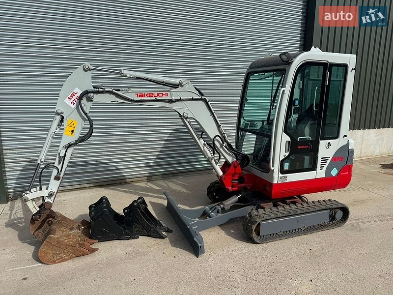 Міні-екскаватор Takeuchi TB 2021 в Бучачі