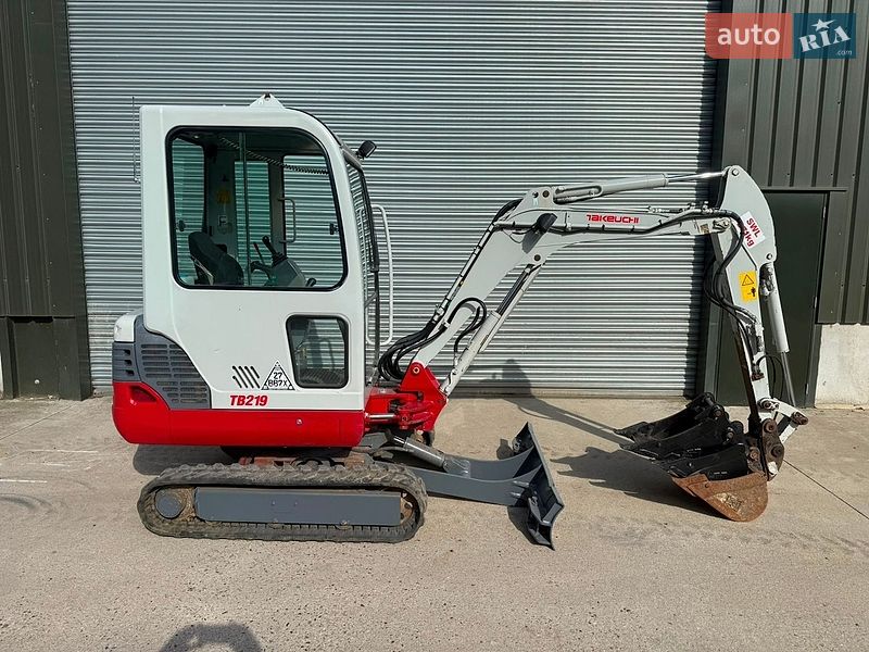 Міні-екскаватор Takeuchi TB 2021 в Бучачі