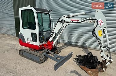 Міні-екскаватор Takeuchi TB 2021 в Бучачі