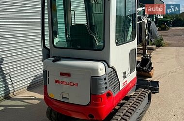 Міні-екскаватор Takeuchi TB 2021 в Бучачі