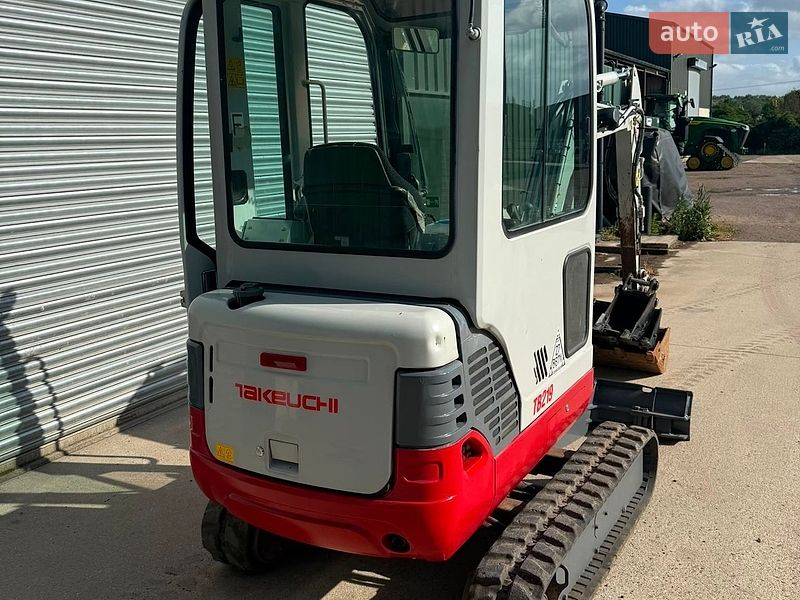 Міні-екскаватор Takeuchi TB 2021 в Бучачі