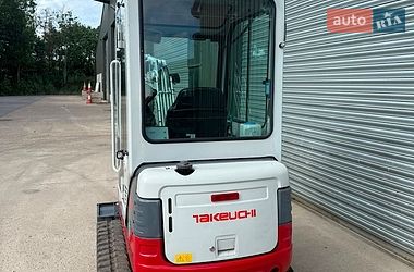 Міні-екскаватор Takeuchi TB 2021 в Бучачі