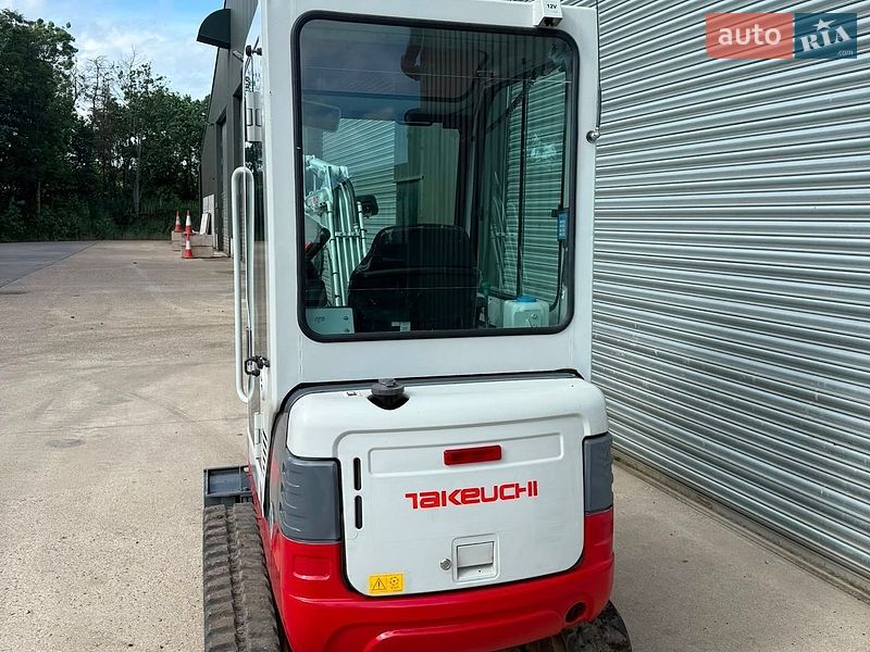 Міні-екскаватор Takeuchi TB 2021 в Бучачі