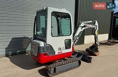 Міні-екскаватор Takeuchi TB 2021 в Бучачі