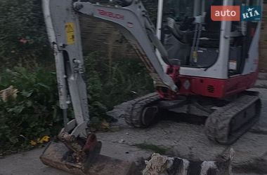 Миниэкскаватор Takeuchi TB 2020 в Луцке