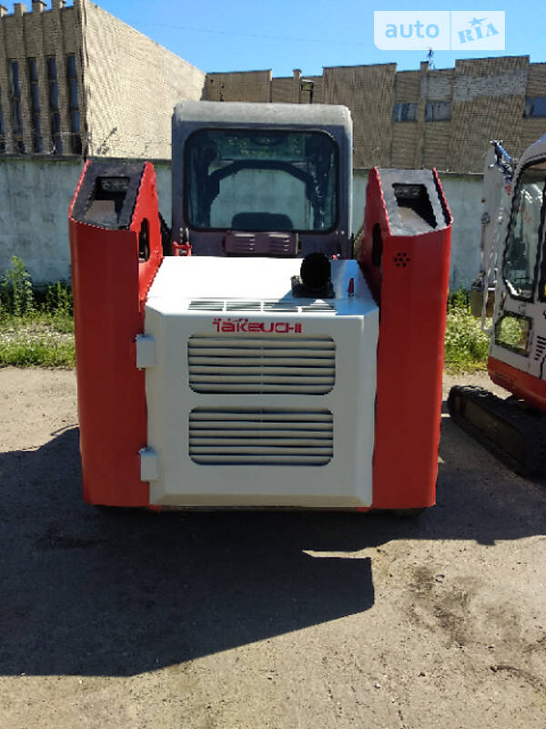 Минипогрузчик Takeuchi TL 2008 в Киеве