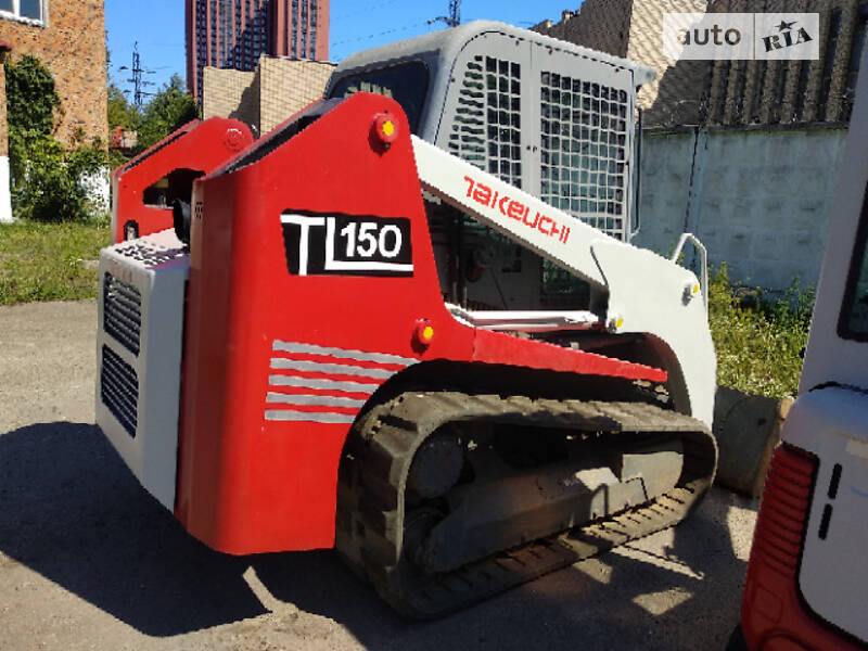 Минипогрузчик Takeuchi TL 2008 в Киеве