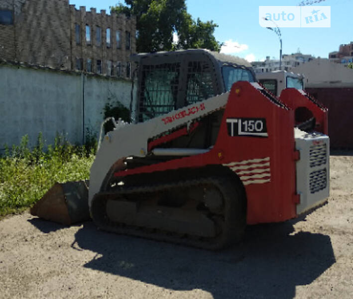 Минипогрузчик Takeuchi TL 2008 в Киеве
