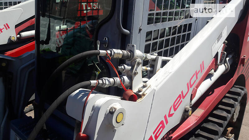 Міні-вантажник Takeuchi TL 2008 в Києві